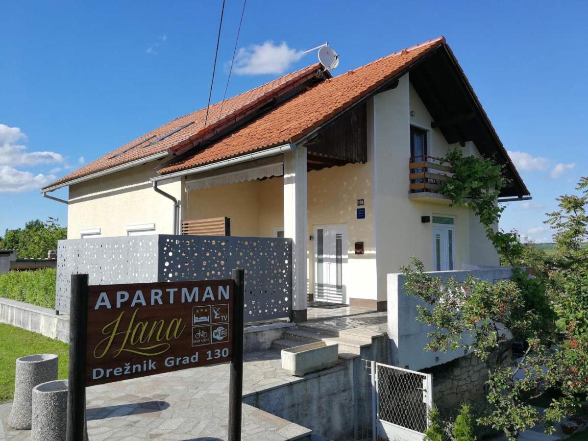 Apartman Hana Appartement Drežnik Grad Buitenkant foto